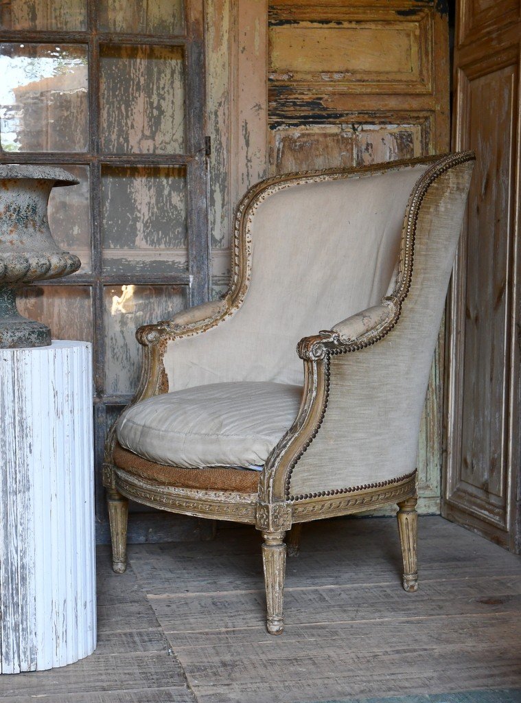 Bergère Louis XVI
