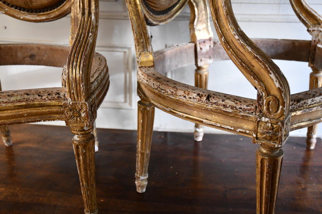 Fauteuils Louis XVI-photo-3