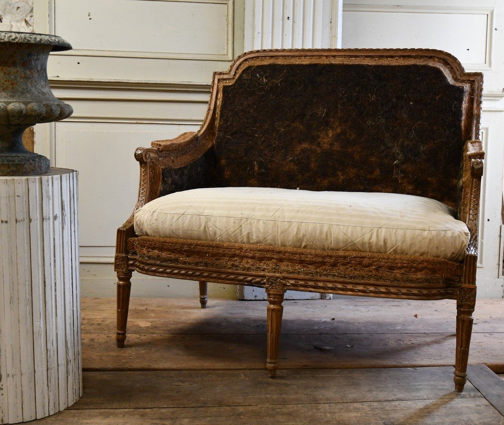 Petite Banquette Louis XVI