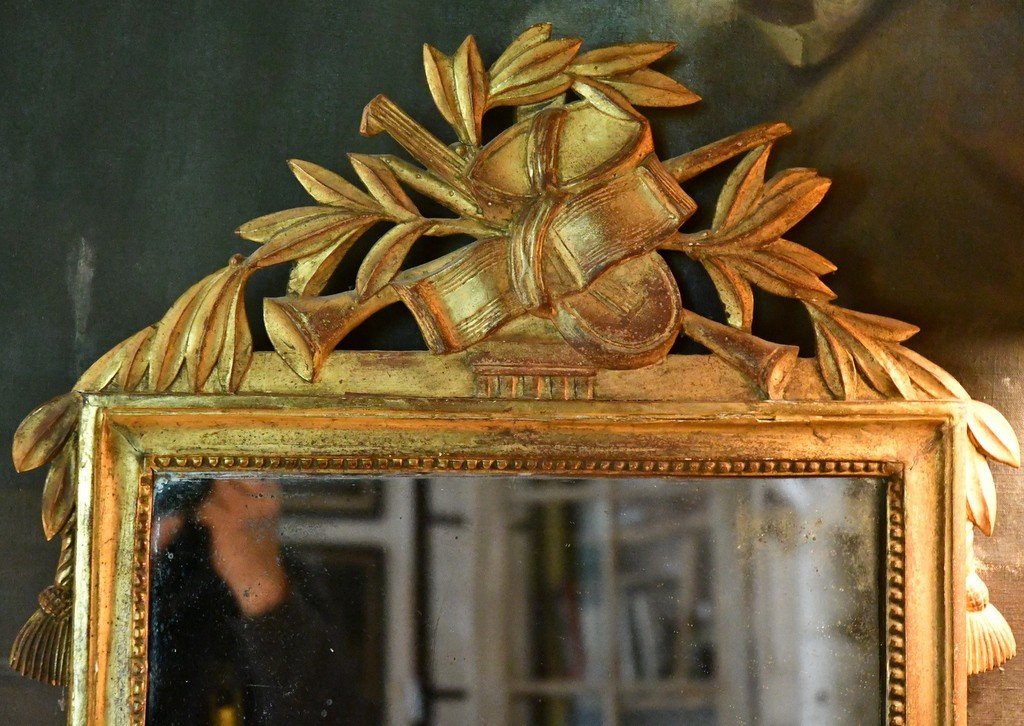 Miroir époque Louis XVI-photo-2