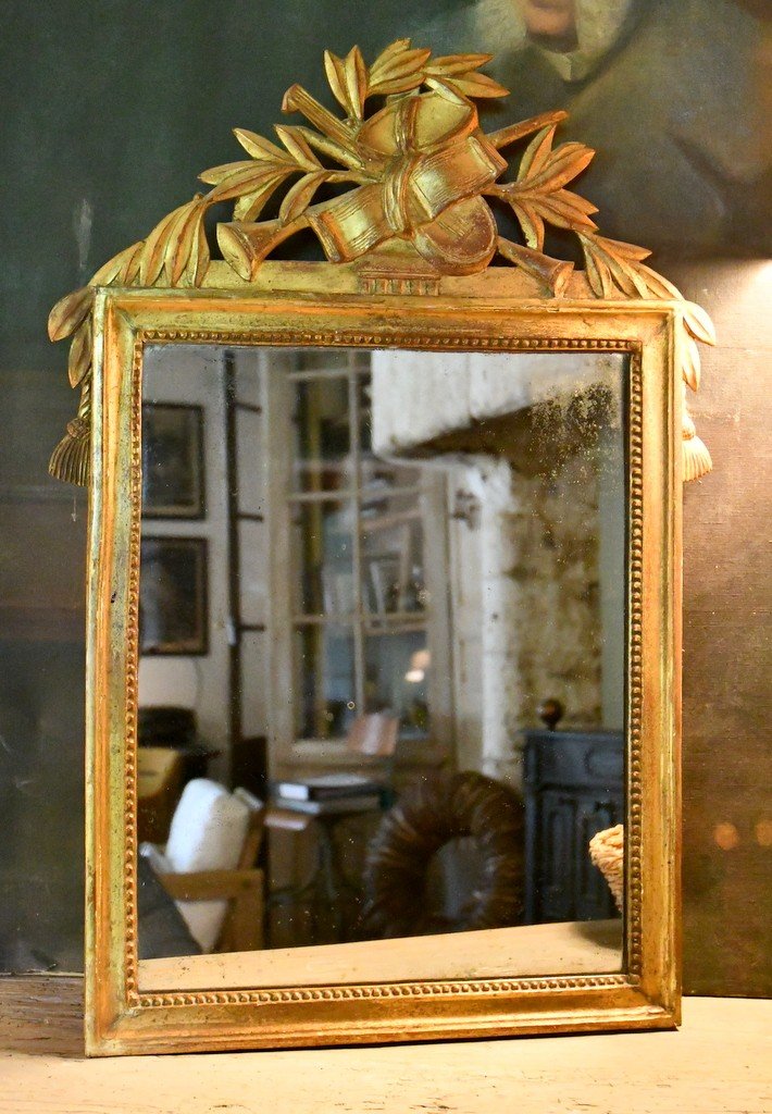 Miroir époque Louis XVI