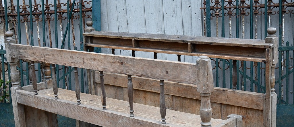 BANC D'EGLISE , DE CHAPELLE-photo-3