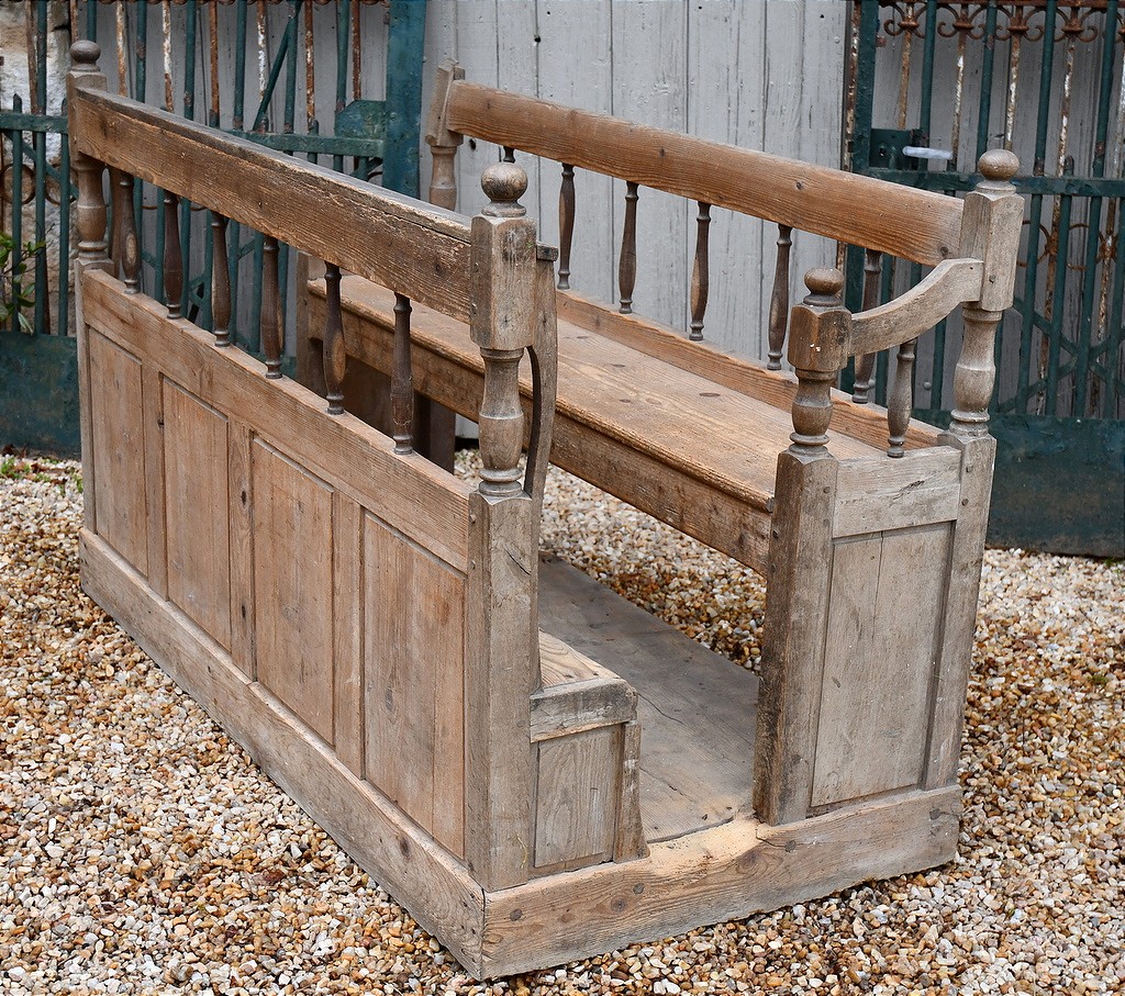 BANC D'EGLISE , DE CHAPELLE