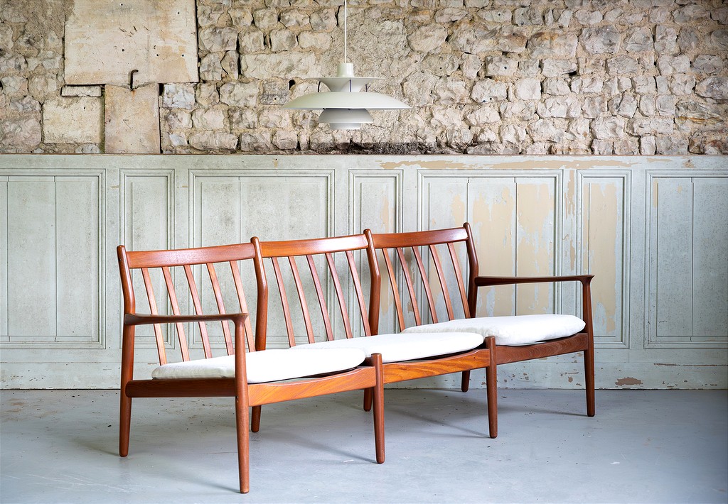 Banquette scandinave