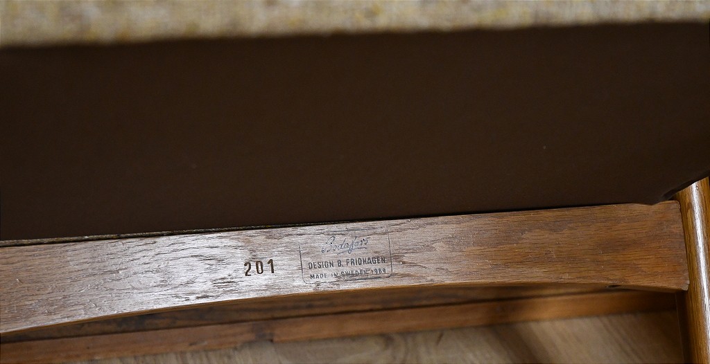 Pair Of Armchairs By Bertil Fridhagen-photo-1