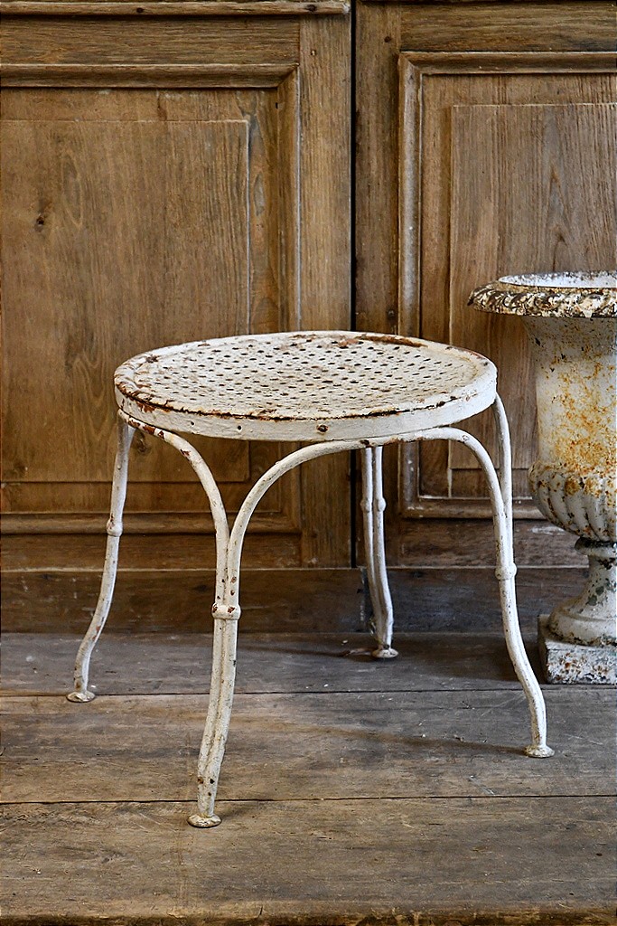 Tabouret de jardin