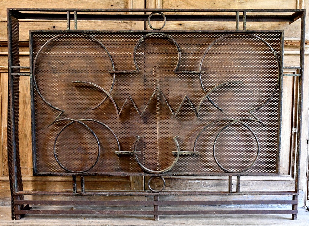 Art Deco Radiator Cover