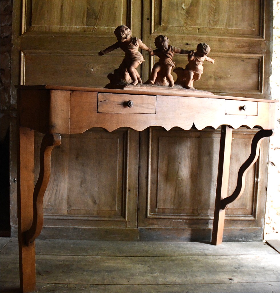 Console 2 tiroirs