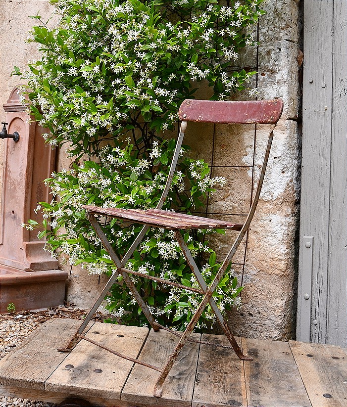 Set Of 12 Garden Chairs-photo-2