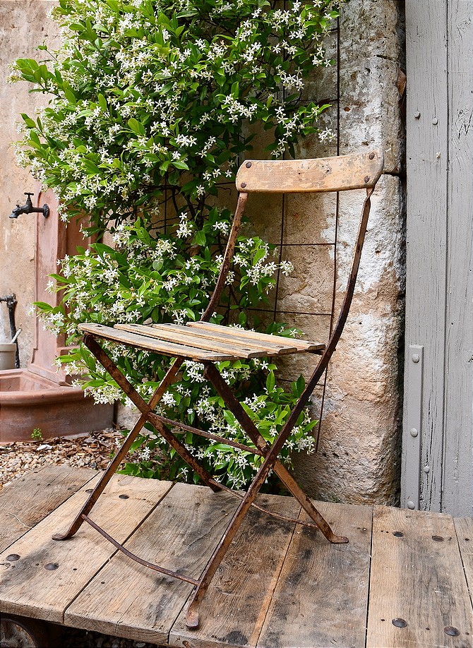 Set Of 12 Garden Chairs-photo-3