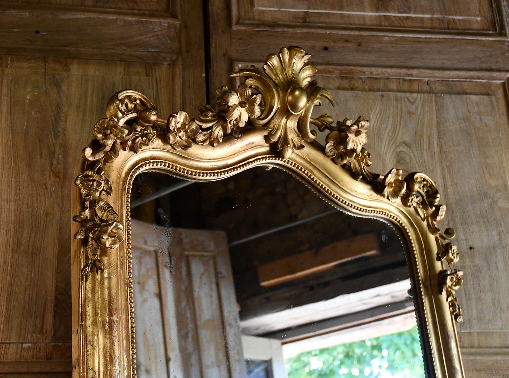 Grand miroir 19eme-photo-3