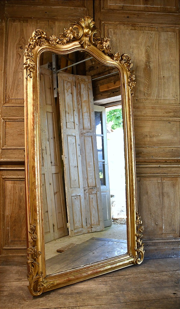 Grand miroir 19eme