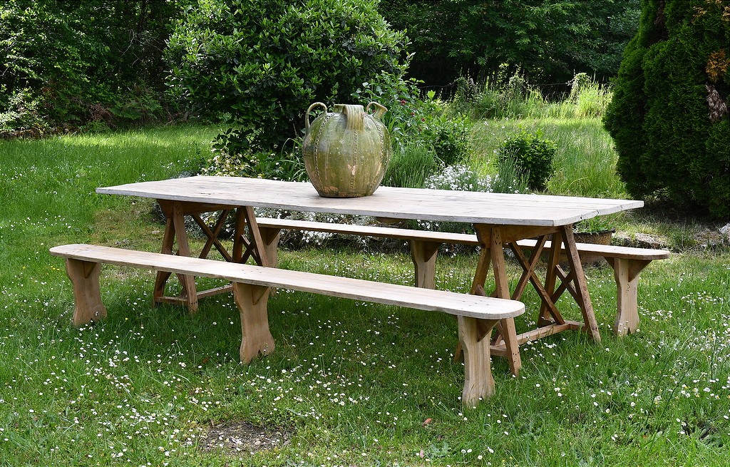 Grande Table de ferme 