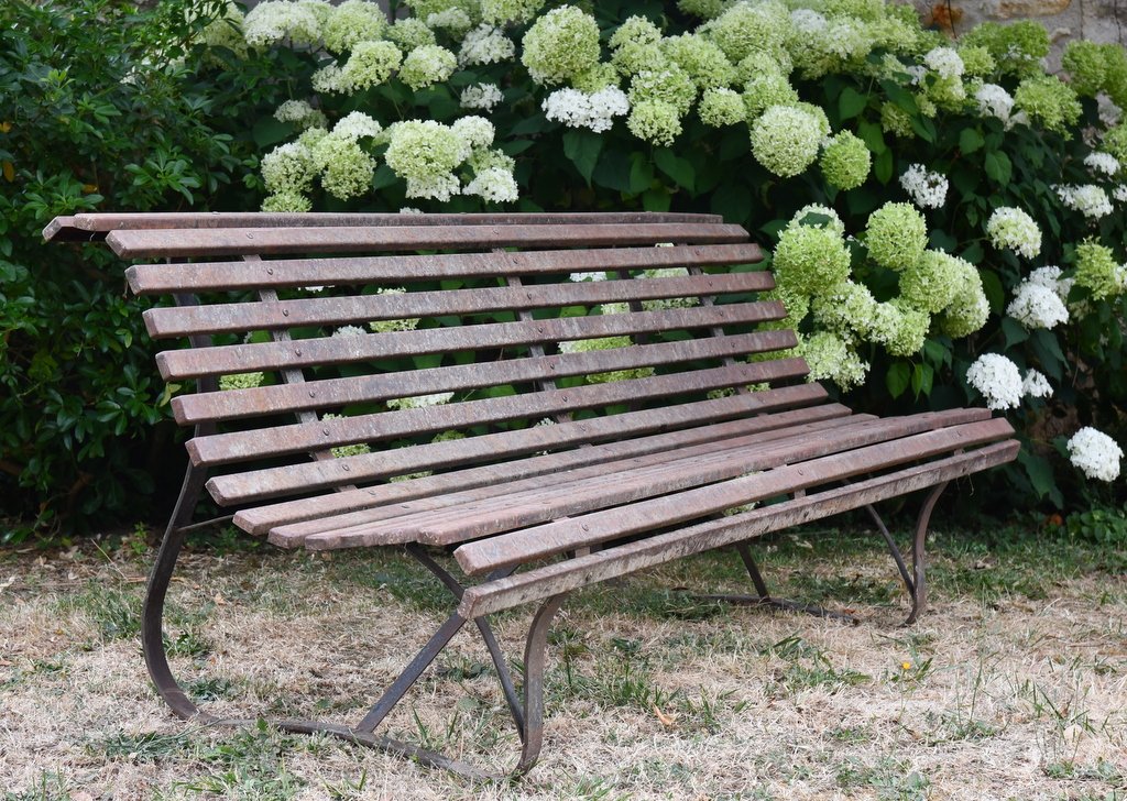 Banc de jardin-photo-2
