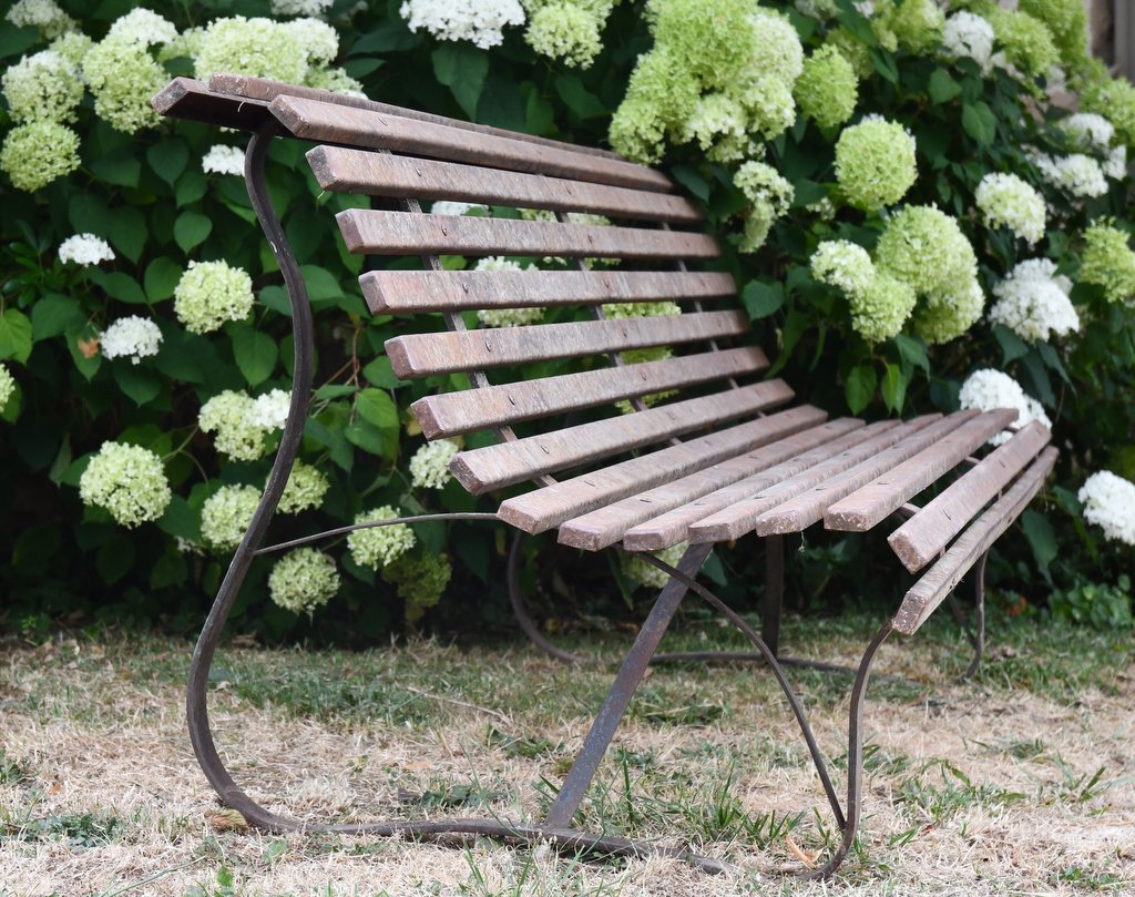 Banc de jardin