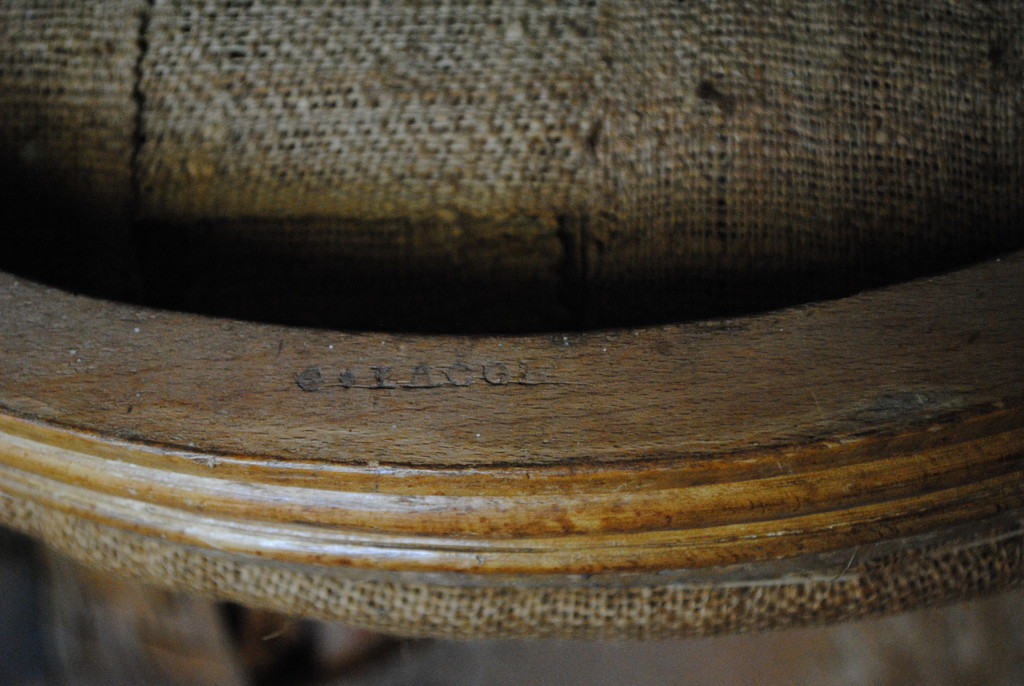 Pair Of Louis XVI Armchairs Stamp Georges Jacob-photo-3