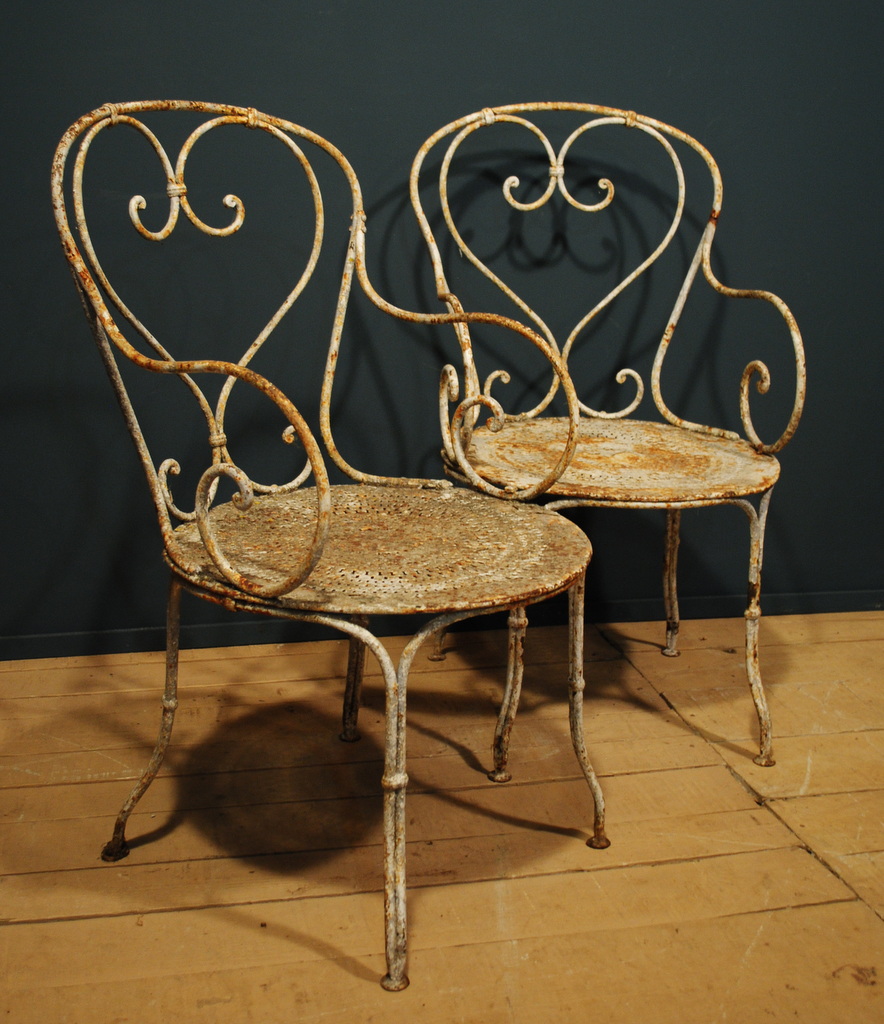 Paire De Fauteuils Pour Le Jardin
