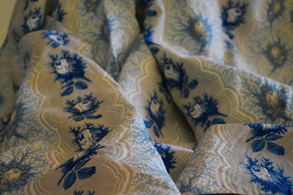 Paire De Rideaux 19eme-photo-2