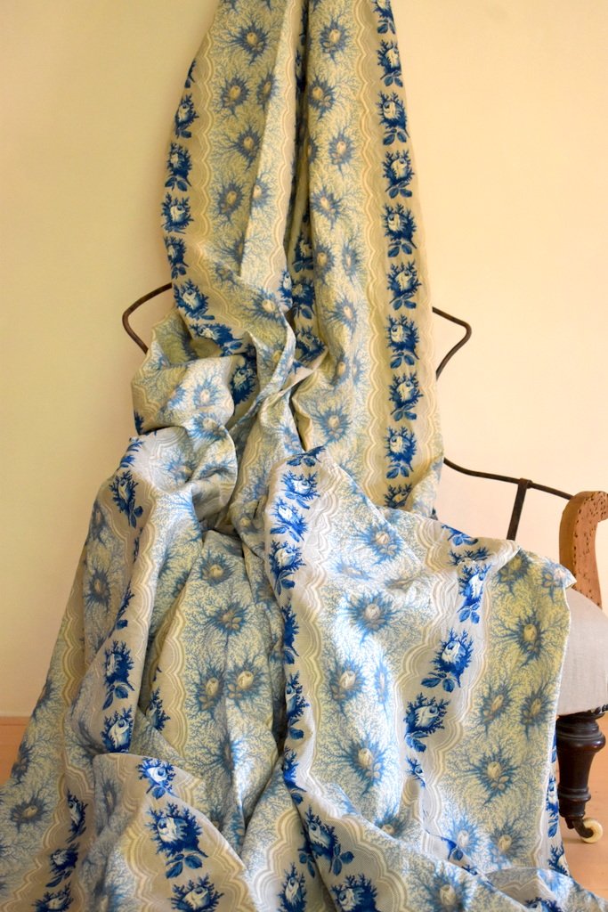 Paire De Rideaux 19eme-photo-3