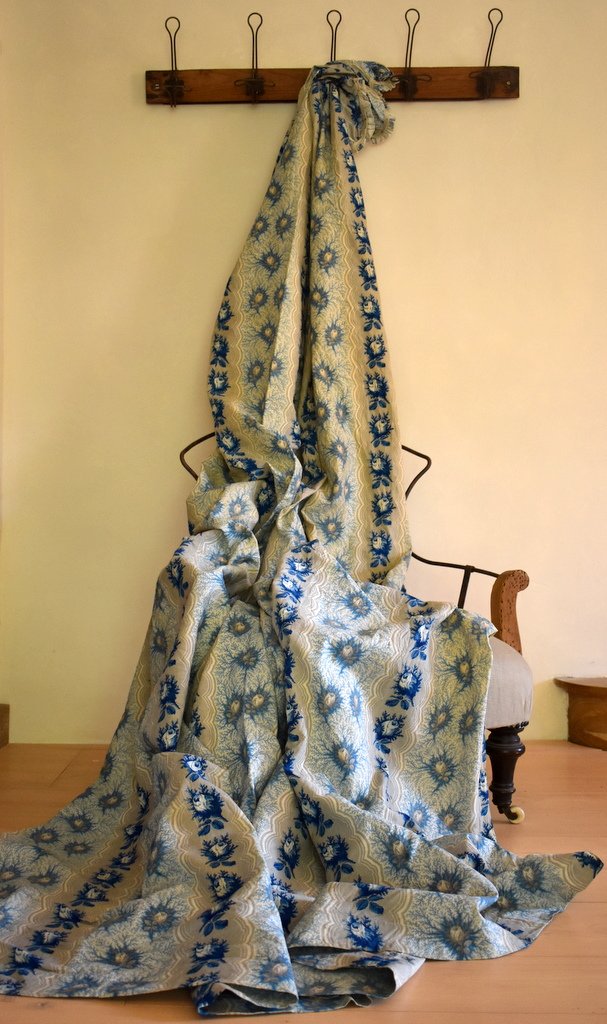 Paire De Rideaux 19eme-photo-4