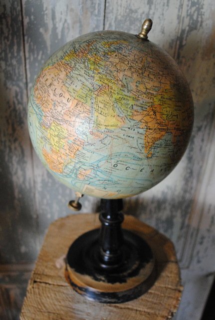 Globe Terrestre Dressé Par J.forest-photo-4