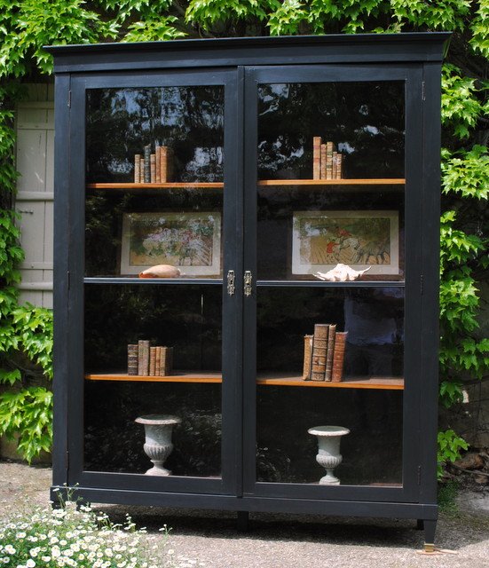 Bibliothèque , Vitrine