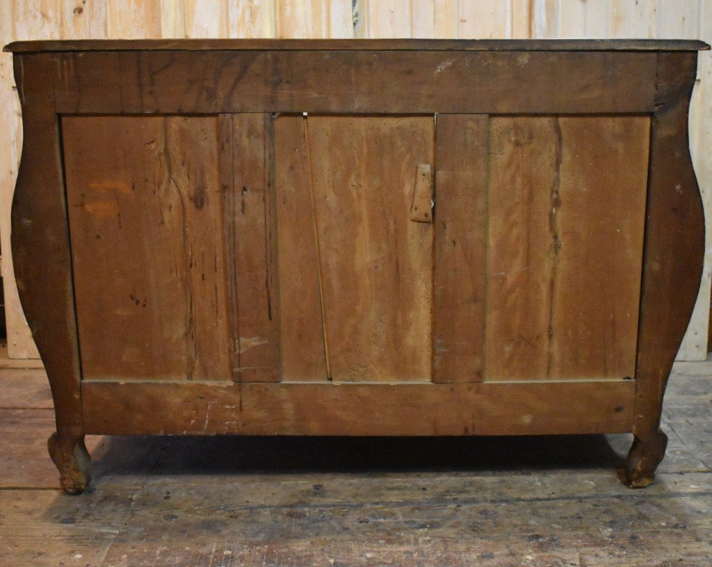 18th Century Chest Of Drawers-photo-2