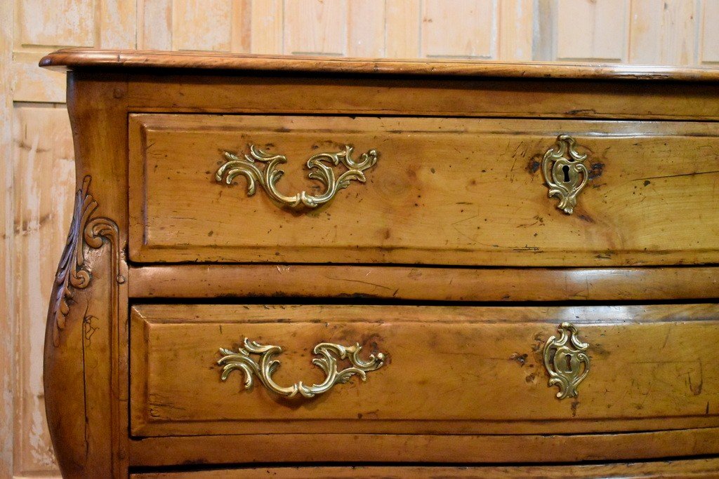 18th Century Chest Of Drawers-photo-3