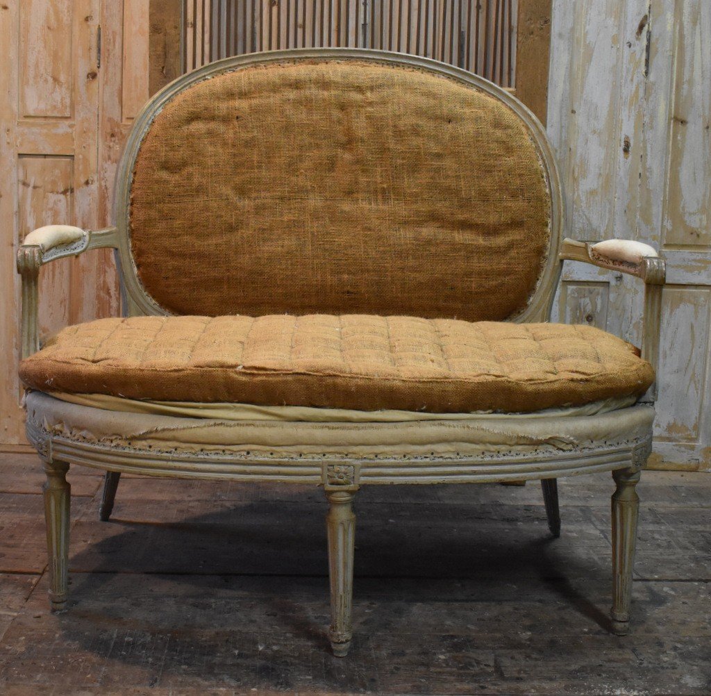 Banquette Louis XVI-photo-3