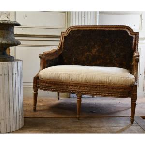 Petite Banquette Louis XVI