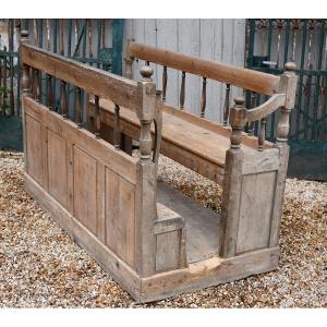 BANC D'EGLISE , DE CHAPELLE