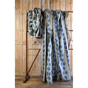 Paire de rideaux 19ème