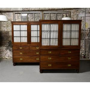 Paire de Bibliothèques 