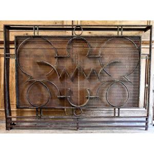 Art Deco Radiator Cover