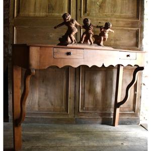 Console 2 tiroirs