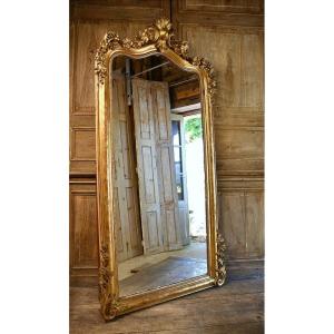 Grand miroir 19eme