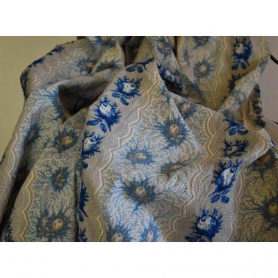 Paire De Rideaux 19eme