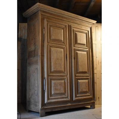 Armoire 18ème  Chene Brut