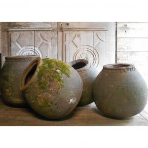 Lot Anciennes Ponnes De Charente