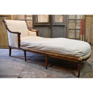 Méridienne , Duchesse , Chaise Longue Directoire