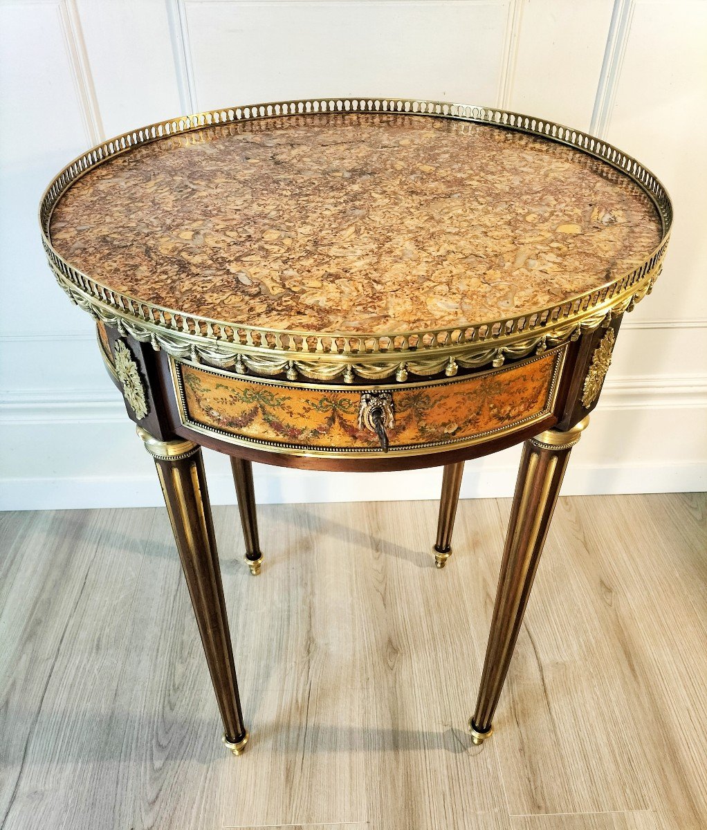 Table De Salon Style Louis XVI-photo-3
