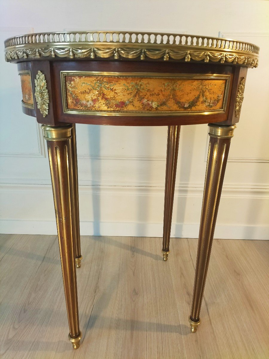 Table De Salon Style Louis XVI-photo-4