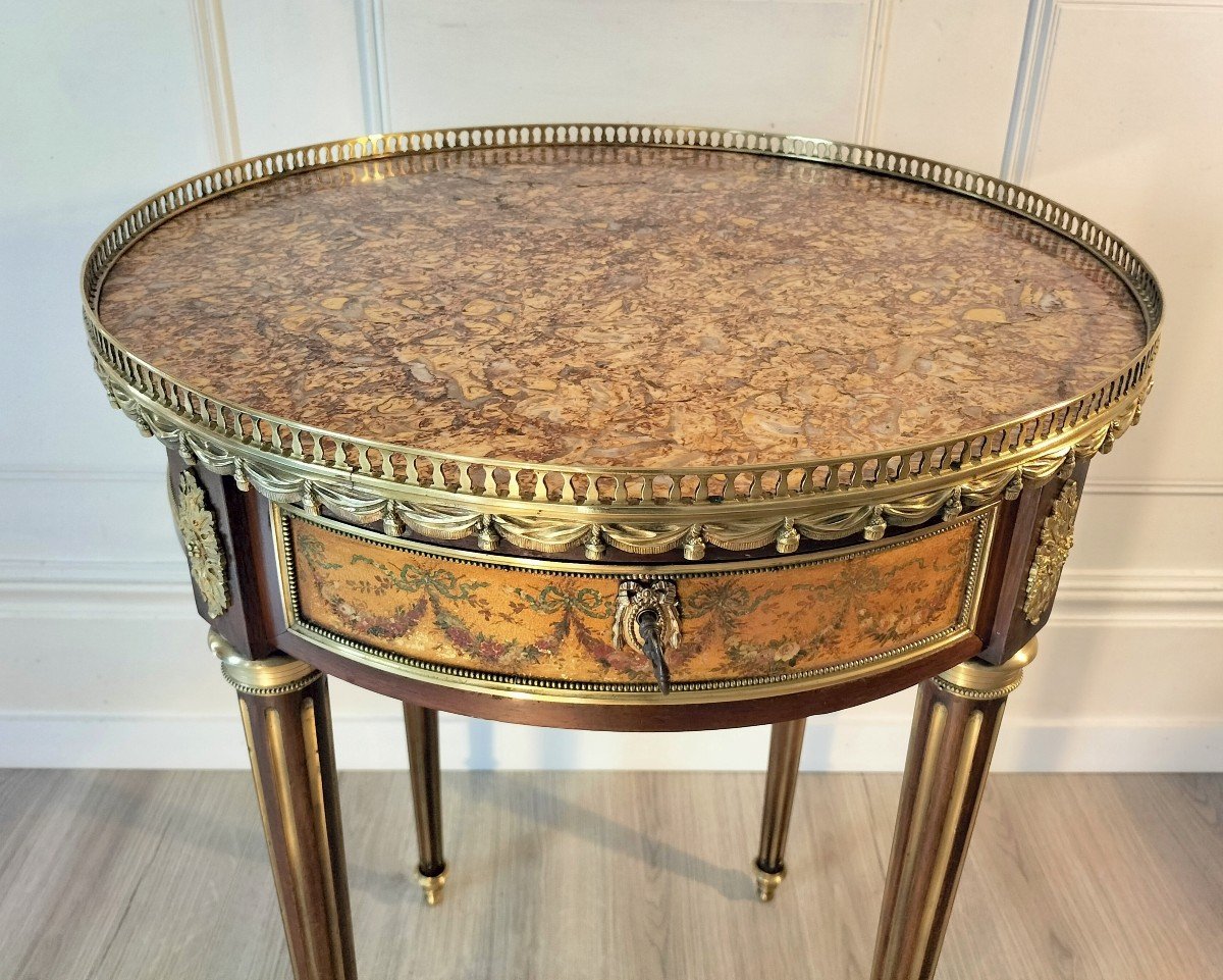 Table De Salon Style Louis XVI-photo-1