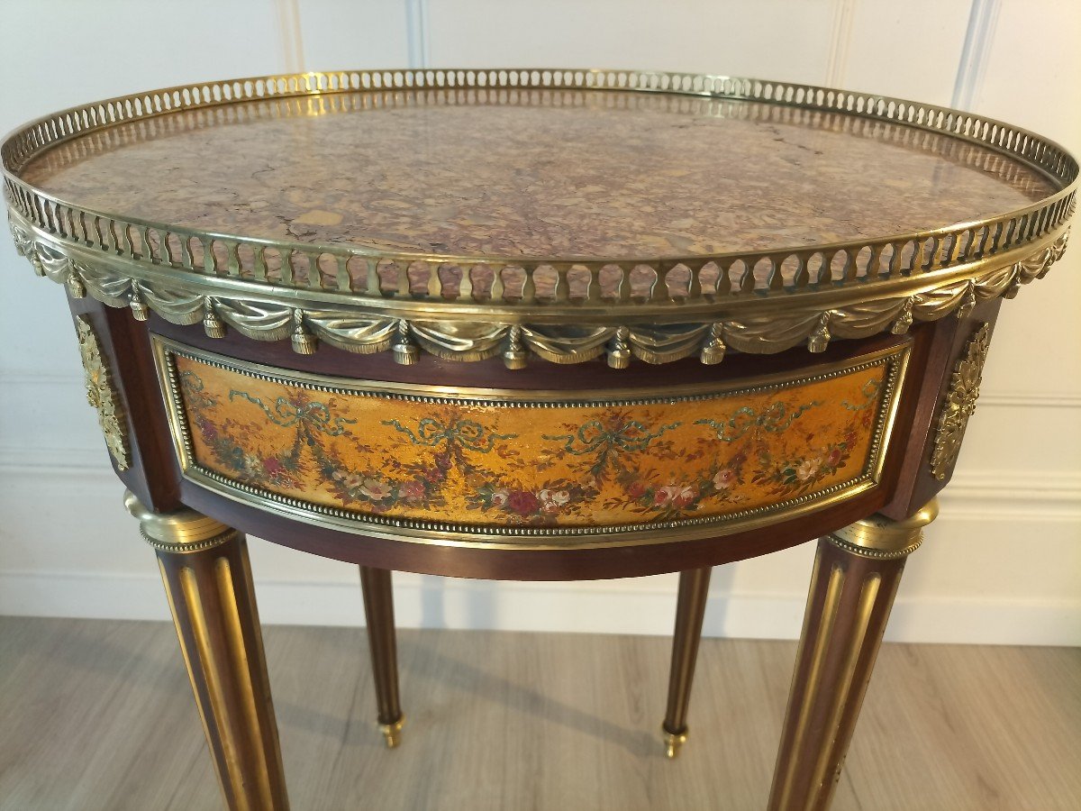 Table De Salon Style Louis XVI-photo-4