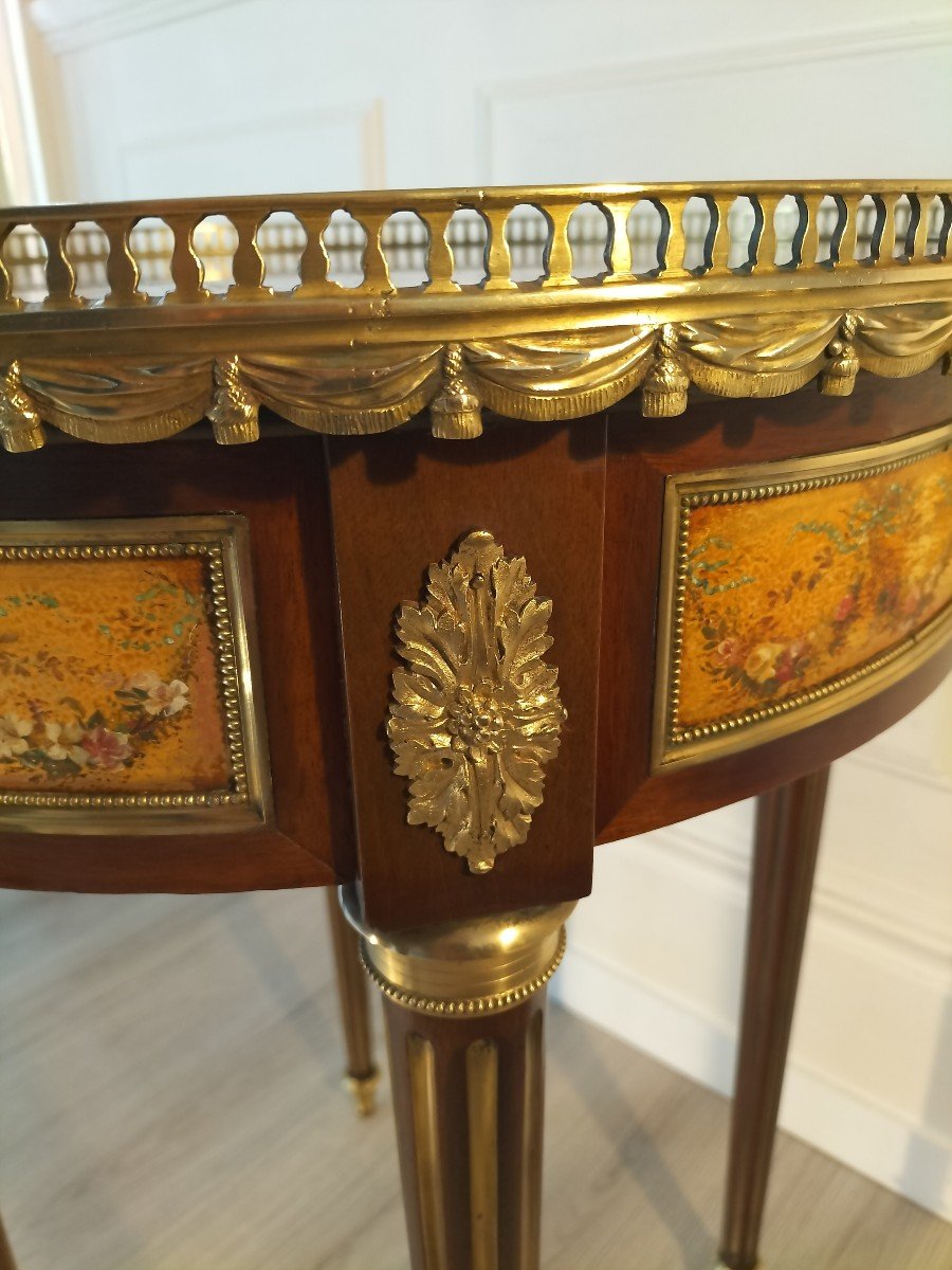 Table De Salon Style Louis XVI-photo-5