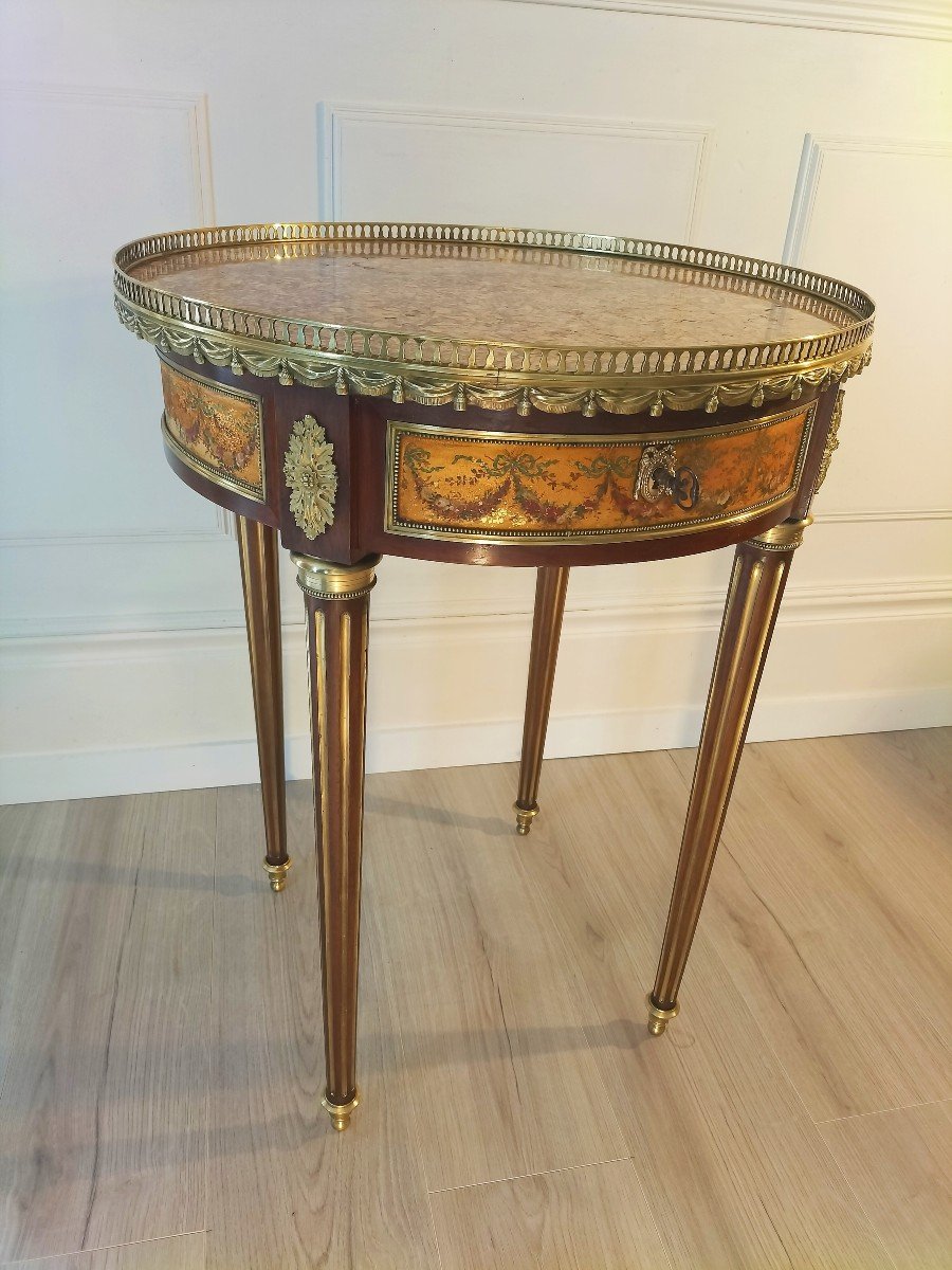 Table De Salon Style Louis XVI