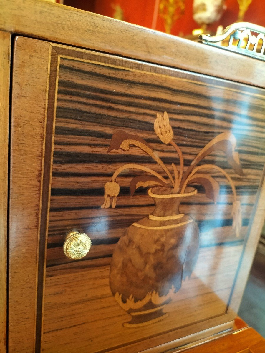 Bonheur Du Jour Formant écritoire d'Après Topino-photo-5