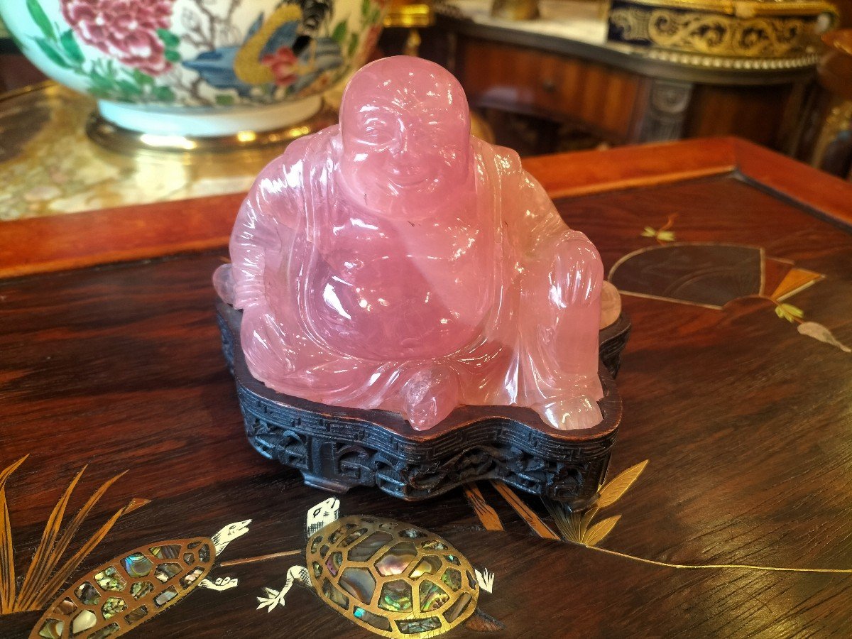 Rose Quartz Buddha China -photo-1