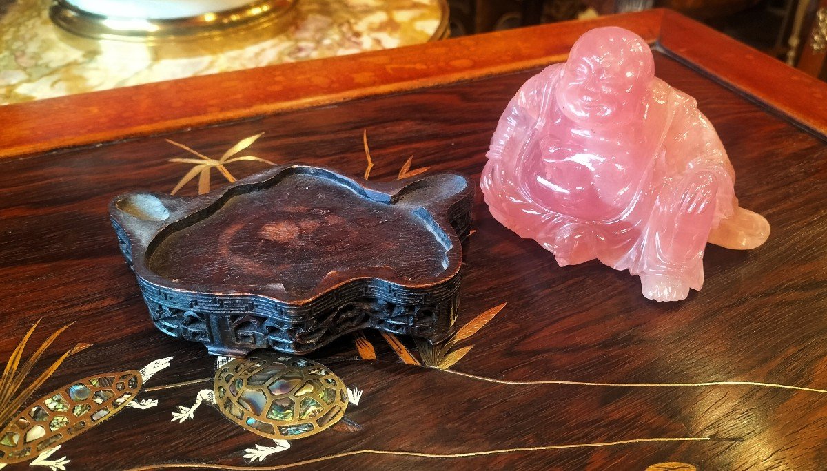 Rose Quartz Buddha China -photo-7