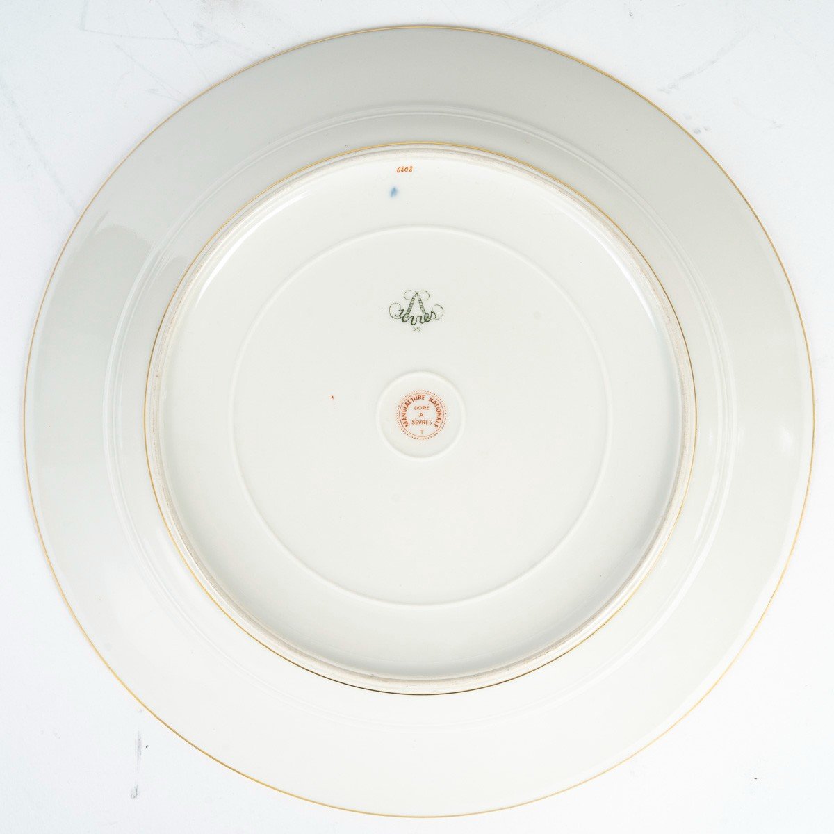 Sèvres Porcelain Plate -photo-2